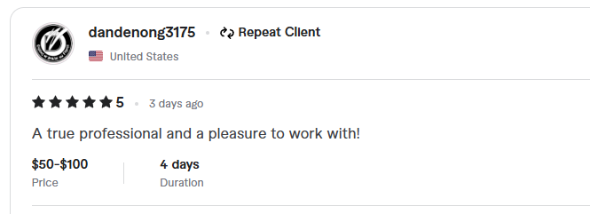 Client Review 1