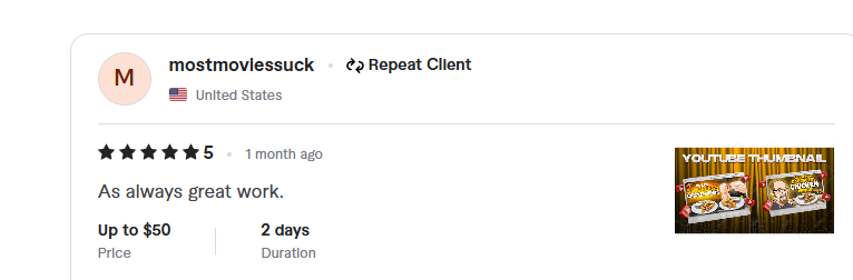 Client Review 10