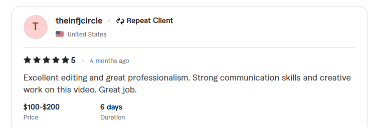 Client Review 12