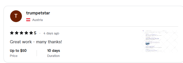 Client Review 3