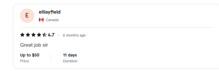Client Review 5