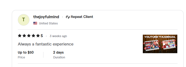 Client Review 9
